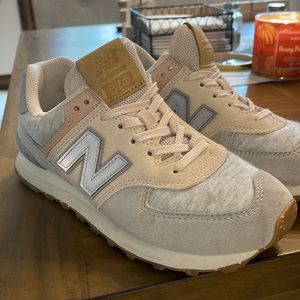 Lightly worn New Balance sneakers